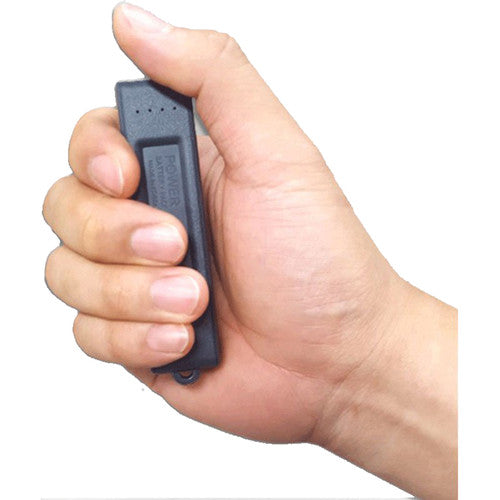 KJB Security Products D1445 MFR #D1445 Grabadora de voz digital y batería externa
