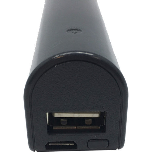 KJB Security Products D1445 MFR #D1445 Grabadora de voz digital y batería externa