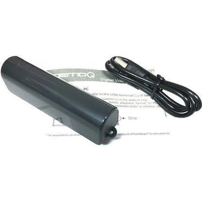 KJB Security Products D1445 MFR #D1445 Grabadora de voz digital y batería externa