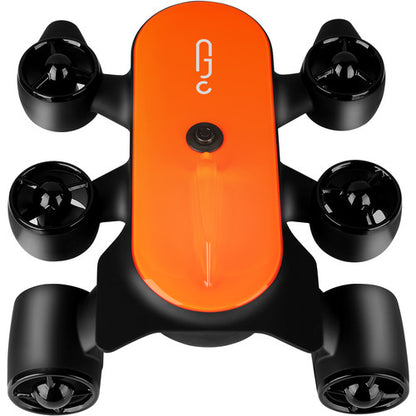 ROV submarino Geneinno Titan (profundidad máxima de 150 m, cable de 200 m) MFR #T6T-1-200BL