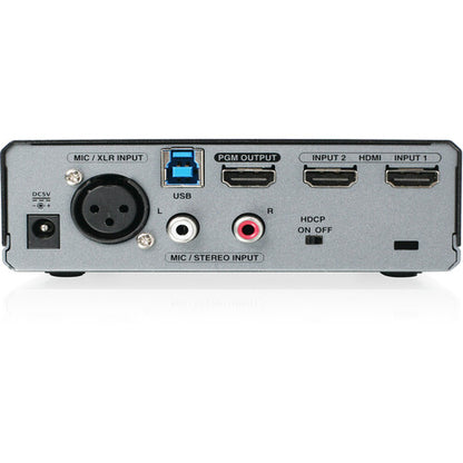 Adaptador de captura de vídeo dual IOGEAR UpStream Pro #GUV322