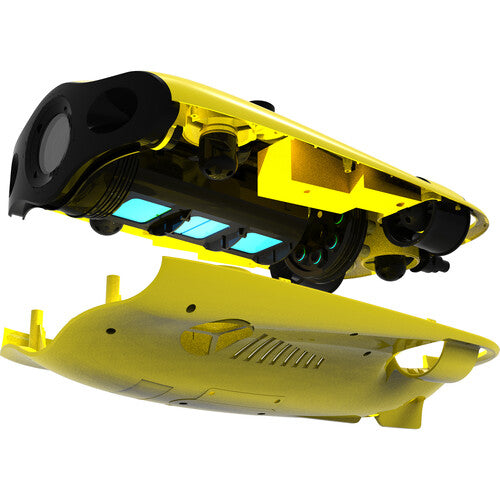 CHASING GLADIUS MINI S Dron subacuático (Amarillo, cable de 100 m) MFR #GMS100