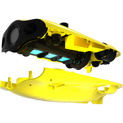 CHASING GLADIUS MINI S Dron subacuático (Amarillo, cable de 100 m) MFR #GMS100