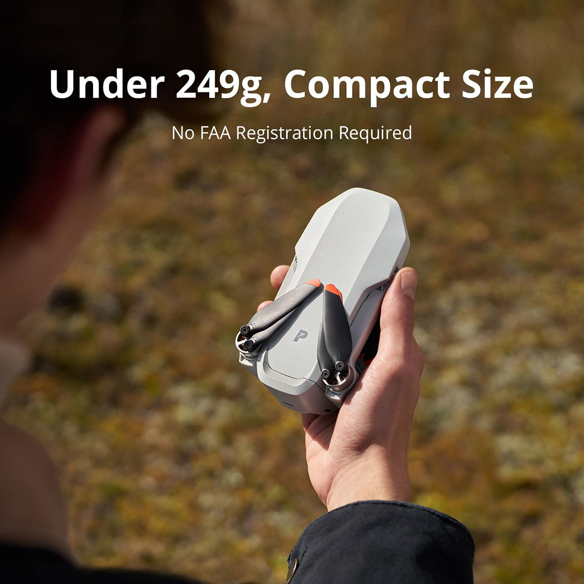 Kit estándar del dron Potensic ATOM 2 con cámara HD 8K #POTAPM253012