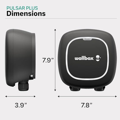 WALLBOX Pulsar Plus 48AMP (11.5 KW) EV Nivel 2 Cargador inteligente