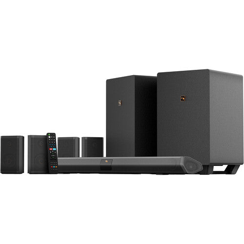 Sistema de barra de sonido Nakamichi Shockwafe Ultra 9.2 eARC de 1300 W - #SHOCKWAFE ULTRA 9.2.4 SSE MAX