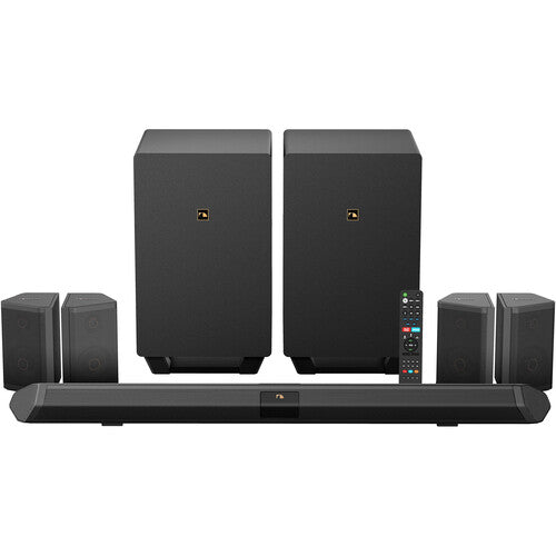 Sistema de barra de sonido Nakamichi Shockwafe Ultra 9.2 eARC de 1300 W - #SHOCKWAFE ULTRA 9.2.4 SSE MAX