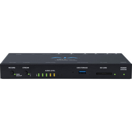AJA HELO Plus H.264 Advanced Streamer & Recorder with 3G-SDI and HDMI # HELO PLUS