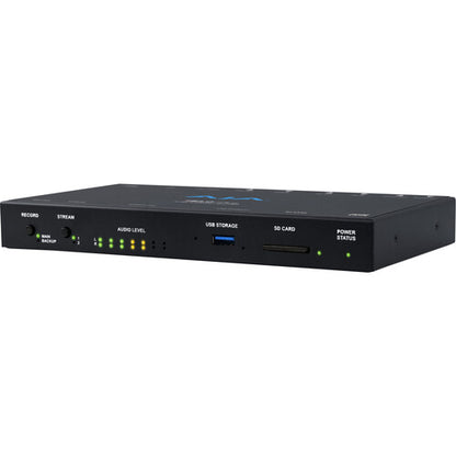 AJA HELO Plus H.264 Advanced Streamer & Recorder with 3G-SDI and HDMI # HELO PLUS