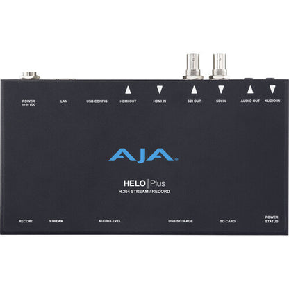 AJA HELO Plus H.264 Advanced Streamer & Recorder with 3G-SDI and HDMI # HELO PLUS