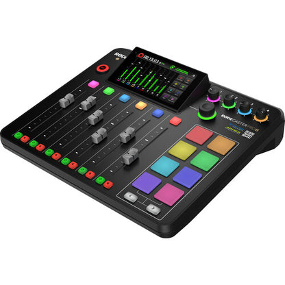 Estudio de producción de audio integrado RODE RODECaster Pro II (Negro)  • MFR # RCP II