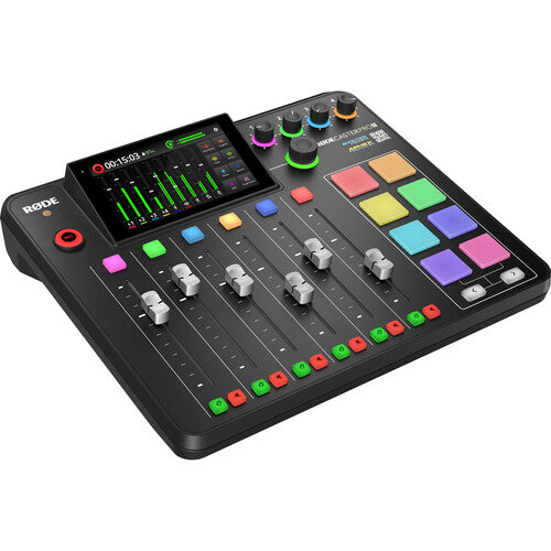 Estudio de producción de audio integrado RODE RODECaster Pro II (Negro)  • MFR # RCP II
