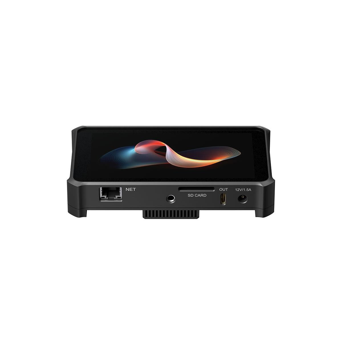 Monitor de grabación y transmisión HDMI/USB Full HD Full HD OBSBOT Talent de 5,4", color negro. OSOPB2402C