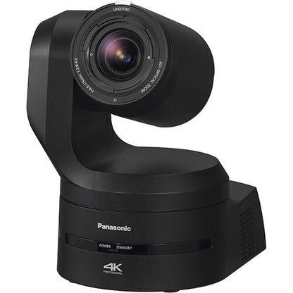 Cámara PTZ Panasonic AW-UE160 UHD 4K con zoom óptico de 20x (negra) MFR # AW-UE160KPJ