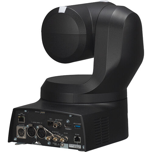 Cámara PTZ Panasonic AW-UE160 UHD 4K con zoom óptico de 20x (negra) MFR # AW-UE160KPJ