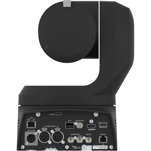 Cámara PTZ Panasonic AW-UE160 UHD 4K con zoom óptico de 20x (negra) MFR # AW-UE160KPJ