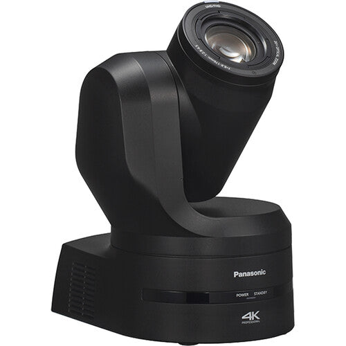 Cámara PTZ Panasonic AW-UE160 UHD 4K con zoom óptico de 20x (negra) MFR # AW-UE160KPJ