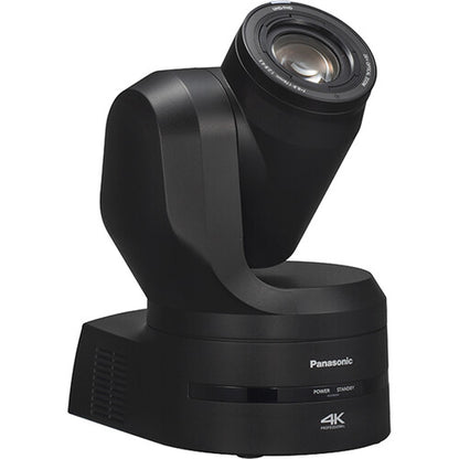 Cámara PTZ Panasonic AW-UE160 UHD 4K con zoom óptico de 20x (negra) MFR # AW-UE160KPJ