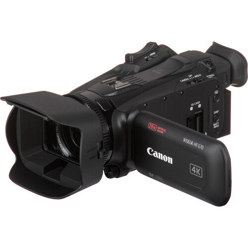 Videocámara Canon Vixia HF G70 UHD 4K (negra) • Fabricante #5734C002