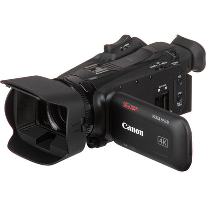 Videocámara Canon Vixia HF G70 UHD 4K (negra) • Fabricante #5734C002