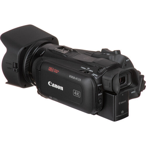 Videocámara Canon Vixia HF G70 UHD 4K (negra) • Fabricante #5734C002