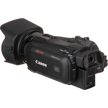 Videocámara Canon Vixia HF G70 UHD 4K (negra) • Fabricante #5734C002