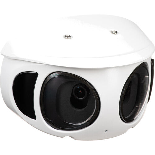 Cámara domo de red panorámica multisensor para exteriores Vivotek MS9390-EHV-v2 de 8 MP con visión nocturna MFR #MS9390-EHV-V2