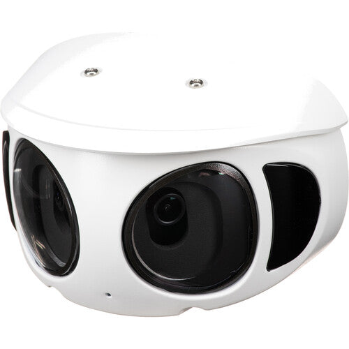 Cámara domo de red panorámica multisensor para exteriores Vivotek MS9390-EHV-v2 de 8 MP con visión nocturna MFR #MS9390-EHV-V2