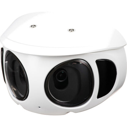 Cámara domo de red panorámica multisensor para exteriores Vivotek MS9390-EHV-v2 de 8 MP con visión nocturna MFR #MS9390-EHV-V2