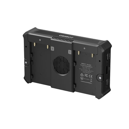 Monitor de grabación y transmisión HDMI/USB Full HD Full HD OBSBOT Talent de 5,4", color negro. OSOPB2402C