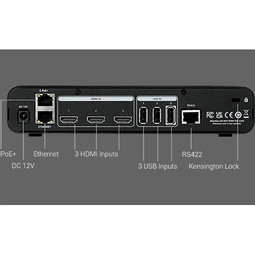 AVer MT300N Caja de seguimiento de matriz NDI  MFR #PATMT300N