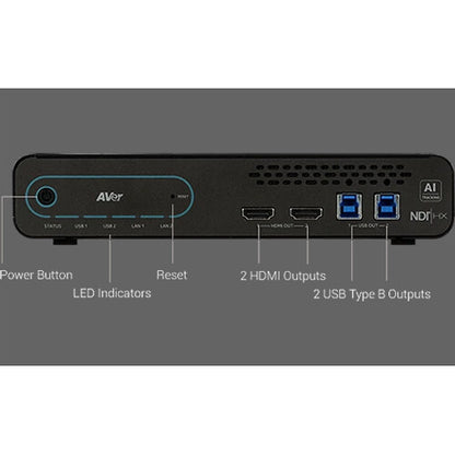 AVer MT300N Caja de seguimiento de matriz NDI  MFR #PATMT300N