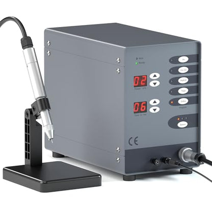 Soldador automático de joyas, máquina de soldadura por puntos CNC de 110 V 100 W, kit de soldadura permanente de joyería de arco de argón, 50A-600A para reparación de joyas de bricolaje, soldadura de