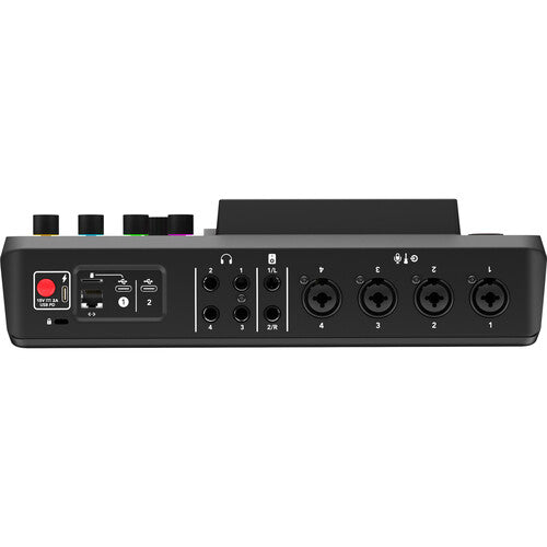 Estudio de producción de audio integrado RODE RODECaster Pro II (Negro)  • MFR # RCP II