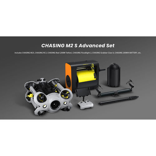 CHASING M2 S Underwater ROV Advanced Set (656' Tether) #CM2SAS-200