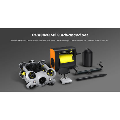 CHASING M2 S Underwater ROV Advanced Set (656' Tether) #CM2SAS-200