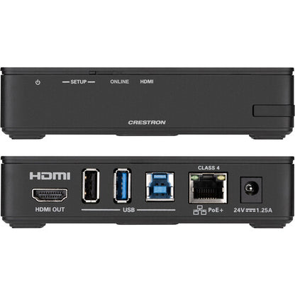 Kit Crestron AM3-111 AirMedia Serie 3 con receptor AM-3100-WF y adaptador AM-TX3-100. MFR # AM3-111 KIT