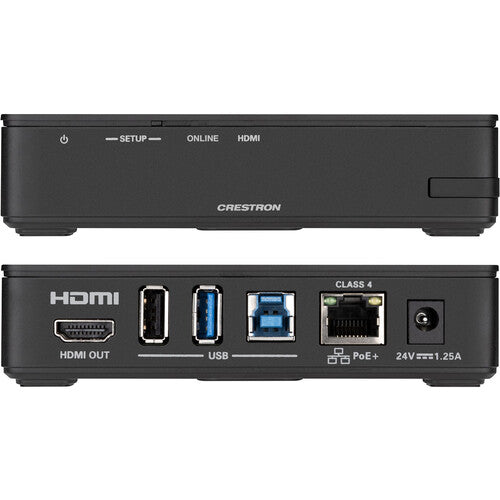 Kit Crestron AM3-111 AirMedia Serie 3 con receptor AM-3100-WF y adaptador AM-TX3-100. MFR # AM3-111 KIT