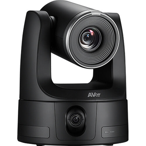 AVer TR535N Cámara PTZ 4K NDI de doble lente con seguimiento automático y zoom óptico de 30x MFR #PTR535NV1