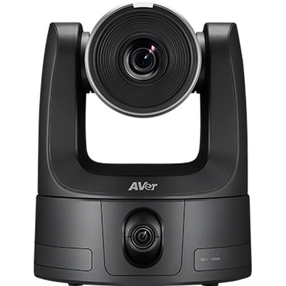 AVer TR535N Cámara PTZ 4K NDI de doble lente con seguimiento automático y zoom óptico de 30x MFR #PTR535NV1