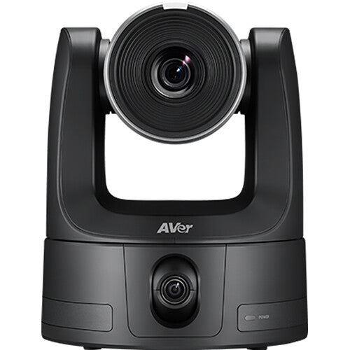AVer TR535N Cámara PTZ 4K NDI de doble lente con seguimiento automático y zoom óptico de 30x MFR #PTR535NV1