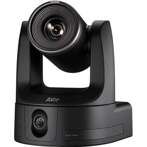 AVer TR535N Cámara PTZ 4K NDI de doble lente con seguimiento automático y zoom óptico de 30x MFR #PTR535NV1