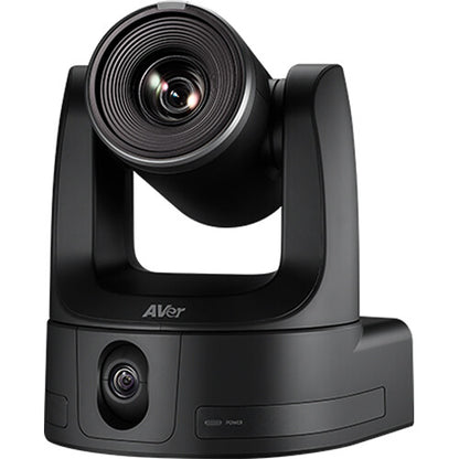 AVer TR535N Cámara PTZ 4K NDI de doble lente con seguimiento automático y zoom óptico de 30x MFR #PTR535NV1