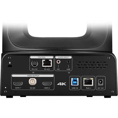 AVer TR535N Cámara PTZ 4K NDI de doble lente con seguimiento automático y zoom óptico de 30x MFR #PTR535NV1