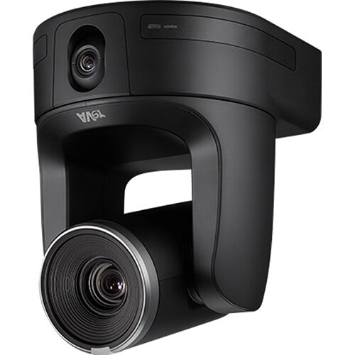 AVer TR535N Cámara PTZ 4K NDI de doble lente con seguimiento automático y zoom óptico de 30x MFR #PTR535NV1