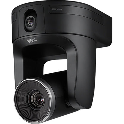 AVer TR535N Cámara PTZ 4K NDI de doble lente con seguimiento automático y zoom óptico de 30x MFR #PTR535NV1