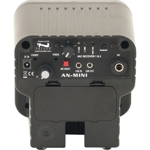 Sistema Anchor Audio MINI Pro System 1 con micrófono con cable, transmisor de petaca y micrófono de solapa MFR #478170