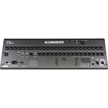 Allen & Heath Qu-6D 36-Channel / 12-Bus Digital Mixer with 24+1 Motorized Faders MFR #AH-QU-6D