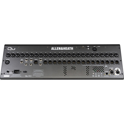 Allen & Heath Qu-6D 36-Channel / 12-Bus Digital Mixer with 24+1 Motorized Faders MFR #AH-QU-6D