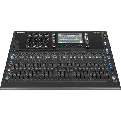 Allen & Heath Qu-6D 36-Channel / 12-Bus Digital Mixer with 24+1 Motorized Faders MFR #AH-QU-6D